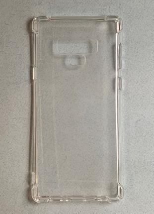 Чехол - накладка (бампер) для Samsung Galaxy Note 9 прозрачный...