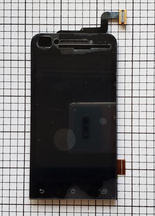 LCD дисплей Asus A400CG ZenFone 4 з сенсором для телефона чорний