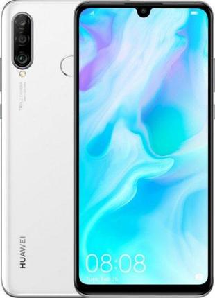 Смартфон Huawei Nova 4e (Huawei P30 Lite) 6/128Gb White, 24+8+...