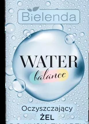Очищающий гель для умывания лица Bielenda Water Balance Cleans...