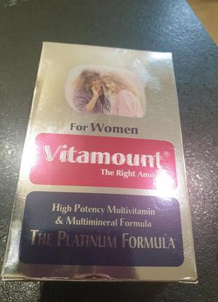 Вітаміни для жінок vitamount for women