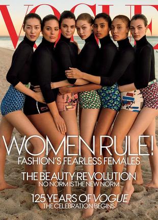 Журнал Vogue USA (March 2017), журналы мода-стиль