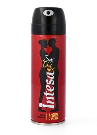 Intesa Sex Uni Sex Дезодорант Ambra D'arabia 125ml.