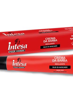 Крем для бритья смягчающий Intesa 100 мл.