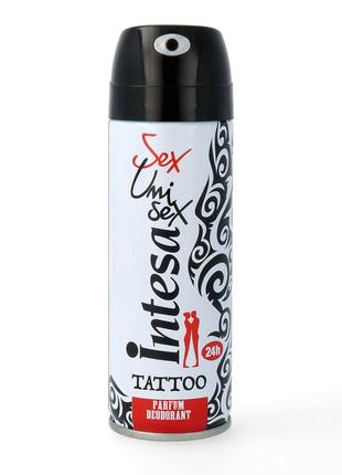 Дезодорант парфумований Tattoo Intesa Unisex 125 мл