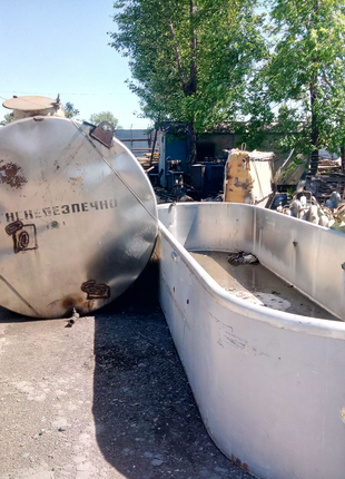 емкости из нержавейки