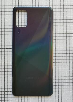 Задняя крышка Samsung A515F Galaxy A51 для телефона синий