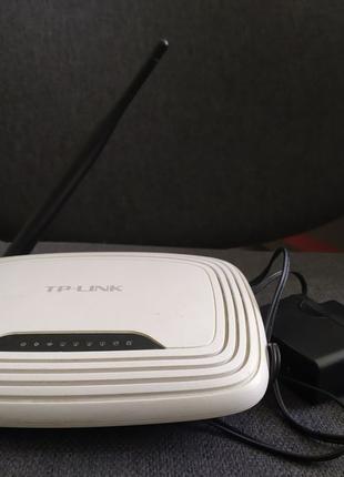 Wifi роутер TP-LINK TL-740N(UA) відмінний стан