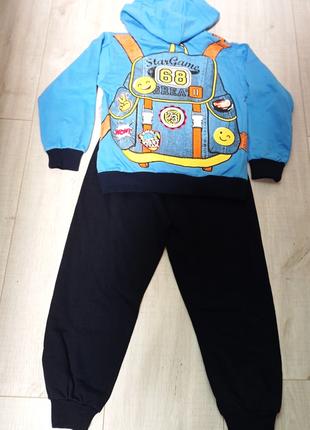 Дитячий спортивний костюм "Рюкзак" для хлопчика C&A; Туреччина...