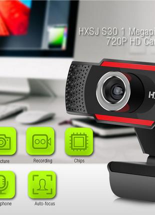 HXSJ S30 720P Веб камера с микрофоном для андроид смарт тв приста