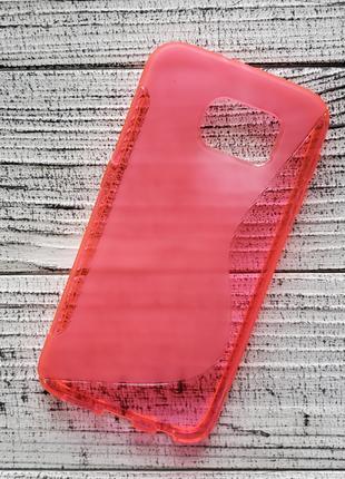 Чехол Samsung G920F Galaxy S6 накладка для телефона красный