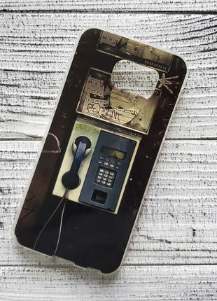 Чехол Samsung G920F Galaxy S6 накладка для телефона черный