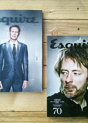 журнал Esquire Russia (сентябрь 2011), журналы Эсквайр