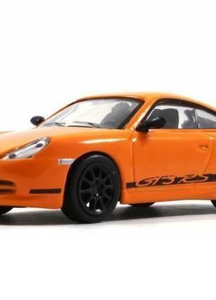 Porsche 911 GT3. Суперкари. 1:43