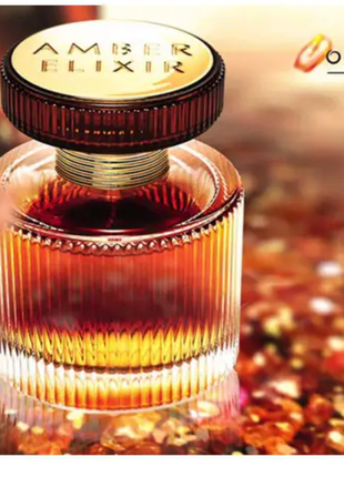 Парфюмированная вода amber elixir  амбер амбра еликсир эликсир...