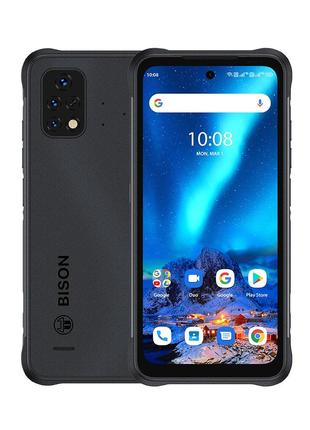 Защищенный смартфон Umidigi Bison 2 6/128Gb black мощный брони...