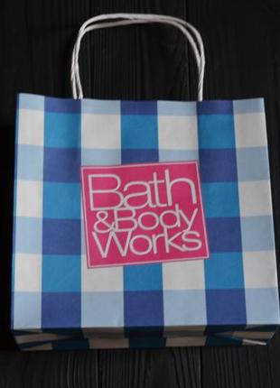 Пакет bath and body works