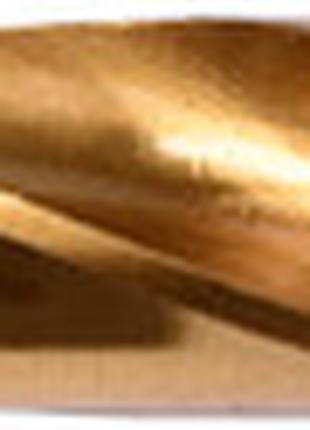 Сверло по металлу титановое YATO: HSS-TIN, Ø= 9.0 мм, l= 125/8...