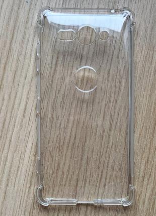 Чехол (бампер, накладка) для Sony Xperia XZ2 Compact прозрачны...