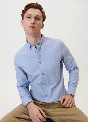 Сорочка slim fit sinsay