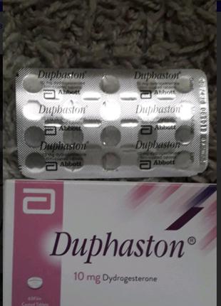 Дюфастон 40 таблеток таблеток два блистера