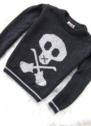Стильная кофта свитер джемпер светр sam & bo