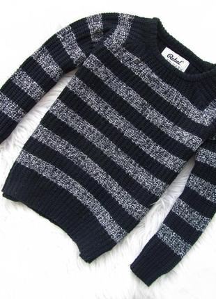 Теплая кофта свитер светр джемпер rebel