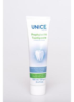 Профілактична зубна паста unice, 130 г (3412004)