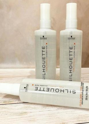 Лосьйон для укладання та догляду schwarzkopf professional silh...