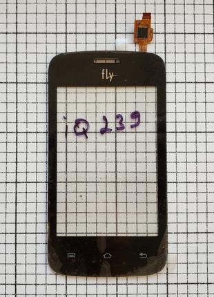 Тачскрін Fly IQ239 ERA Nano 2 сенсор для телефона чорний