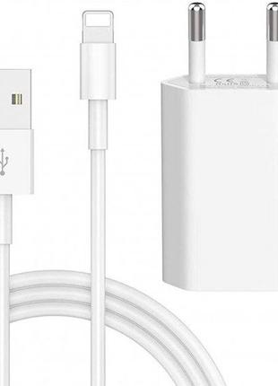Комплект зарядки для iPhone Зарядное устройство 5W USB Power A...