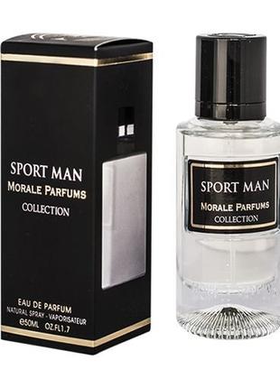 Парфюмированная вода для мужчин Morale Parfums Sport man 50 ml
