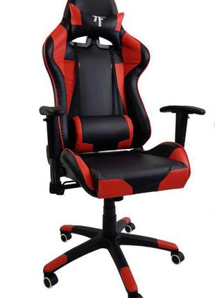Компьютерное кресло 7F Racer красное