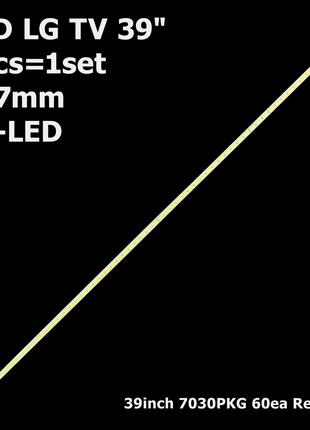 LED підсвітка LG TV 39" inch 60-led 6V Innotek 39inch 7030PKG ...