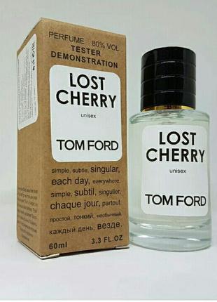 Тестер стойкий и шлейфовый🔥 tom ford lost cherry 60 мл том фор...