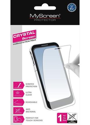 Захисна плівка MyScreen для Samsung Galaxy S6 G920 Crystal AB