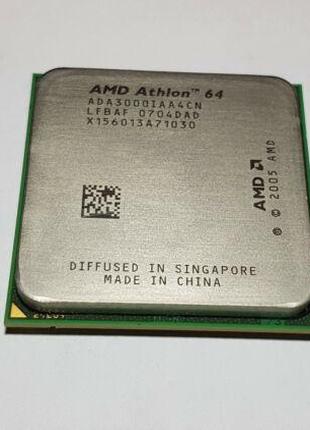 Процессор AMD Athlon 64 3000+ 1.8GHz socket AM2 (ADA3000IAA4CN...