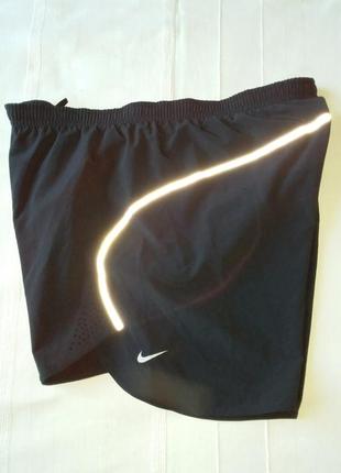 Чоловічі шорти чорні nike fit dry р.м