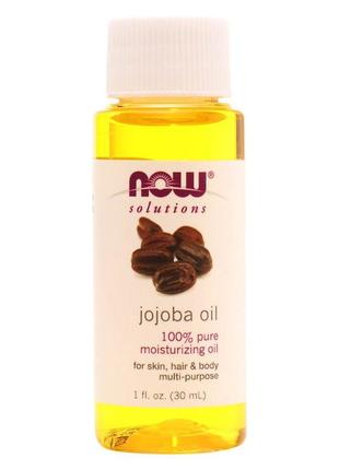 Масло для тела NOW Jojoba Oil, 30 мл