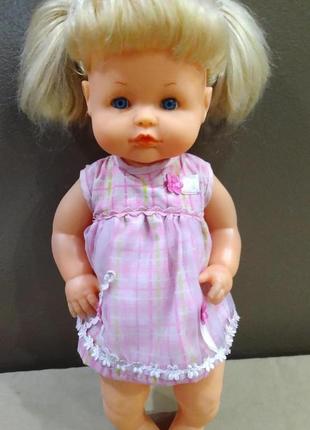 Реалистичная виниловая кукла неника nenica 42 см famosa t-1865...
