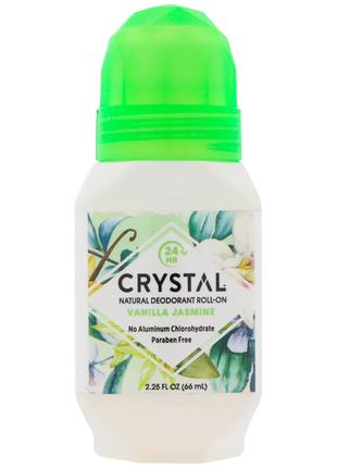 Crystal Body Deodorant, Натуральный шариковый дезодорант, Вани...