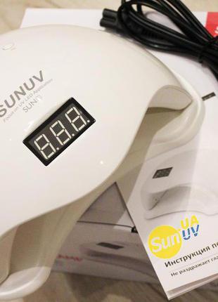 Оригінал Sunuv5 48w sun5 uv led lamp уф лід лампа SUNUV 5
