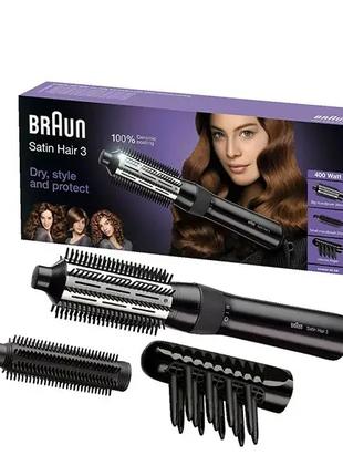 Фен-щетка, плойка, стайлер Braun Satin Hair 3 AS 330