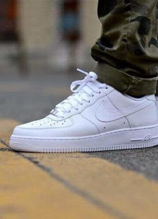 Nike air force low white