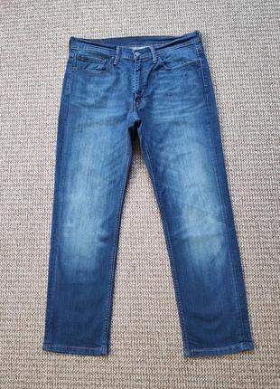 Levi's 541 athletic taper джинсы оригинал (w34 l30)