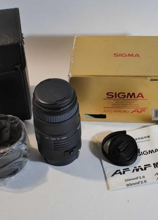 Объектив Sigma AF 180 mm f/ 5.6 APO Macro UC автофокус Canon!