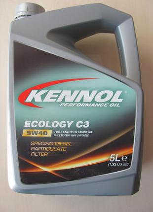 Масло моторное KENNOL ECOLOGY 5W40 C3 5L