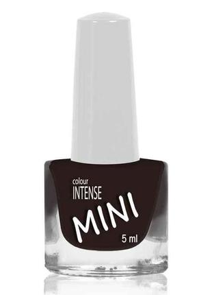 Лак для нігтів mini 039 (NP-16) темно-коричневий 5ml ТМ Colour...