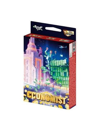 Настольная игра Danko Toys Economist Разноцветная 4823102812373