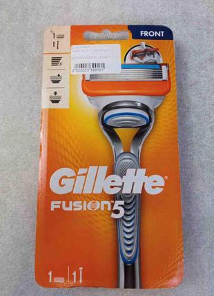 Бритвы и лезвия Б/У Gillette Fusion 5 с 1 сменной кассетой